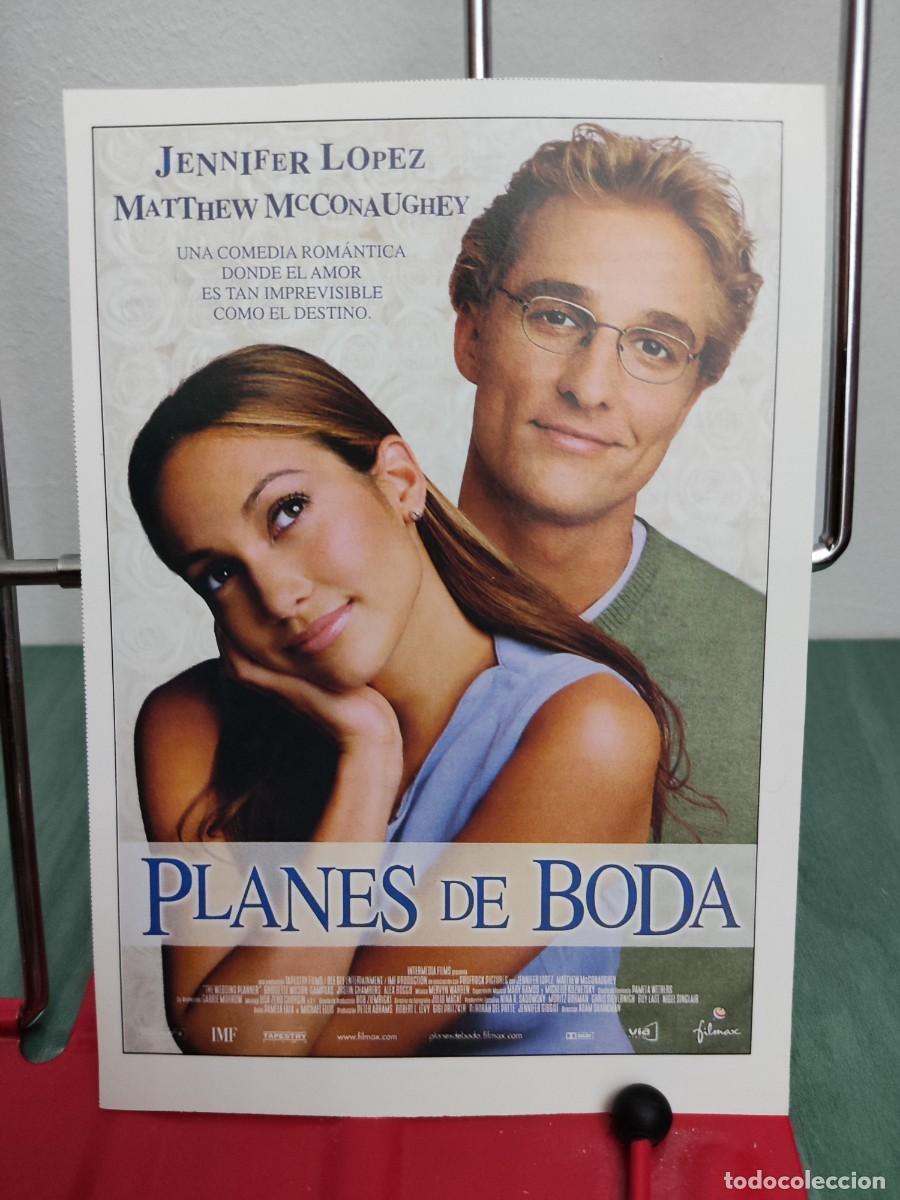 Cinema: Planes de boda . Ficha revista Accion cine