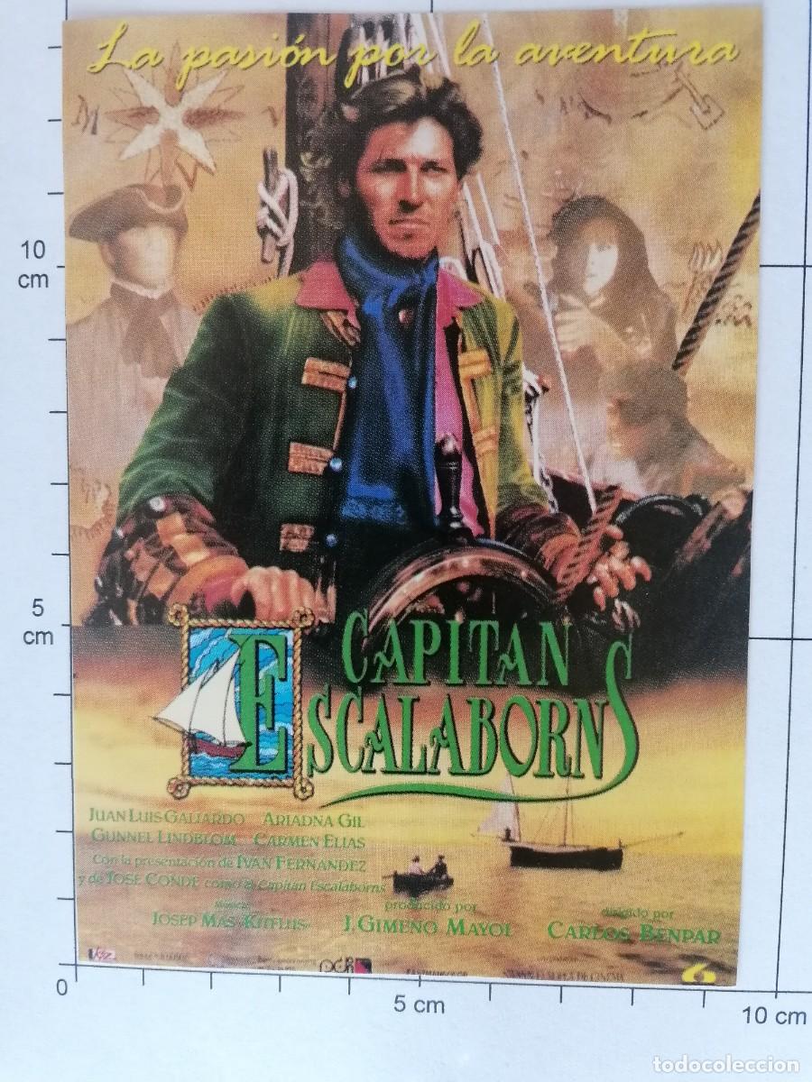 Cinema: FICHA REVISTA PANTALLA 3 EL CAPITAN SCALABORNS 1990