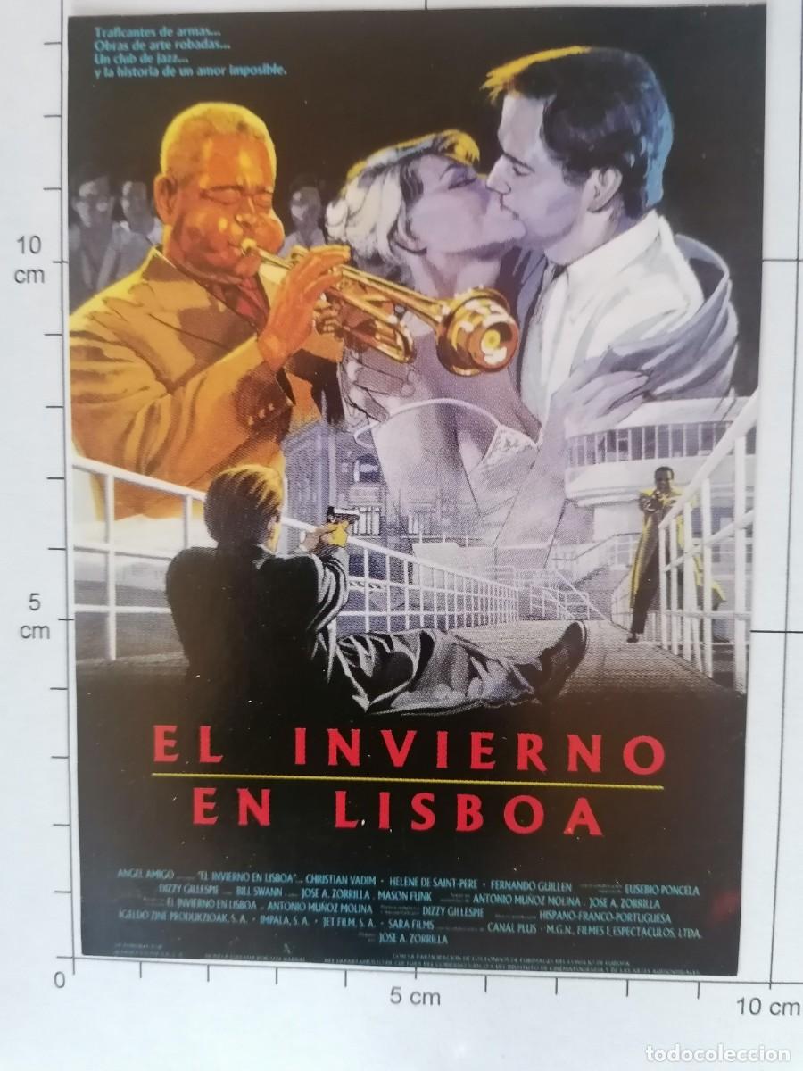 Cinema: FICHA REVISTA PANTALLA 3 EL INVIERNO EN LISBOA DIZZY GILLESPIE 1991