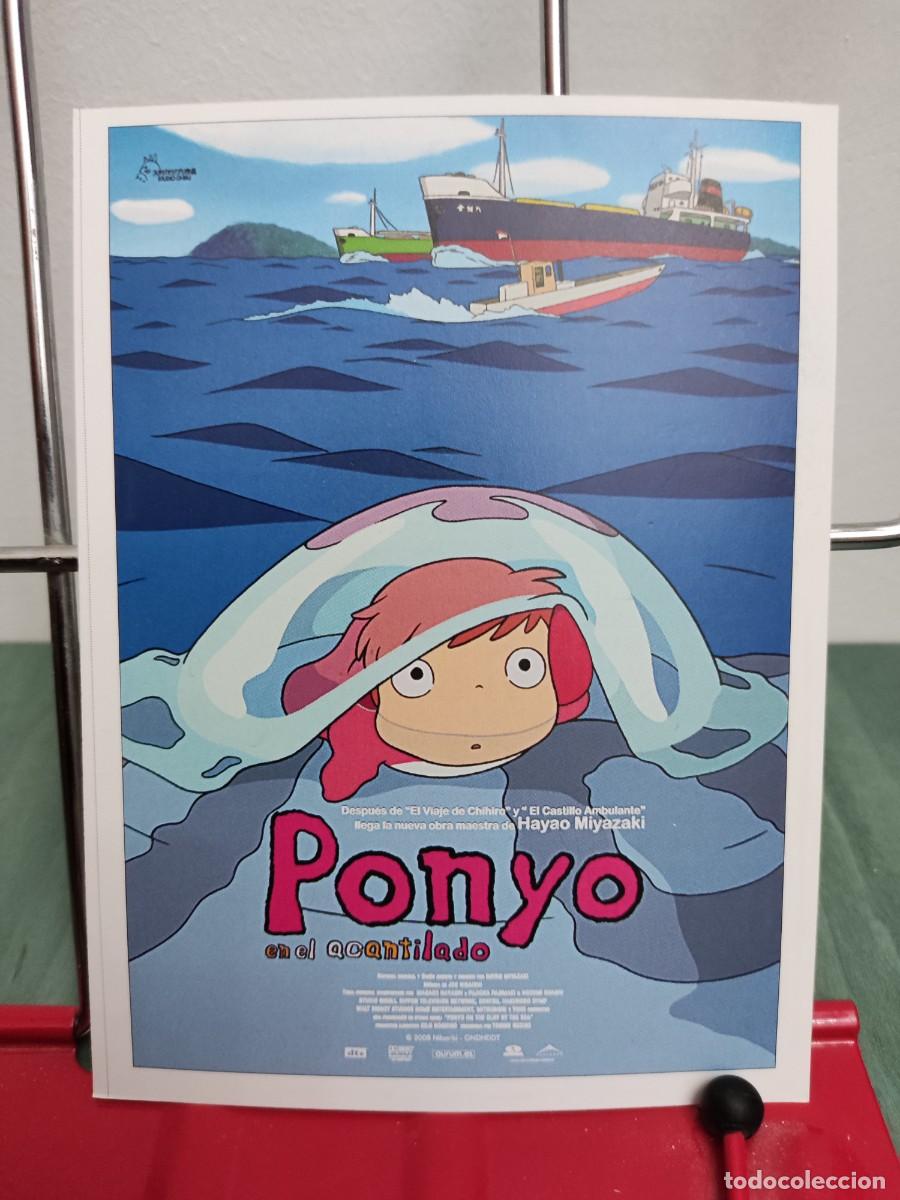 Kino: Ponyo en el acantilado . Ficha revista Accion cine