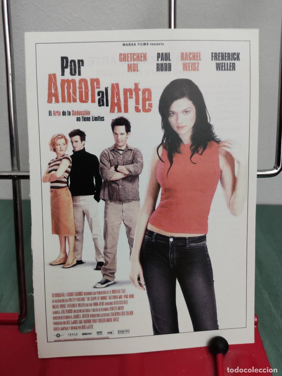 Cinema: Por amor al arte . Ficha revista Accion cine