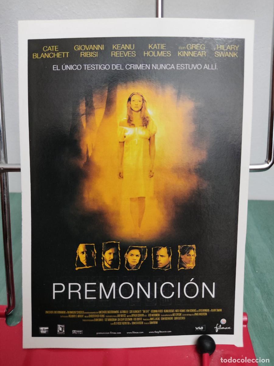 Cinema: Premonicion . Ficha revista Accion cine
