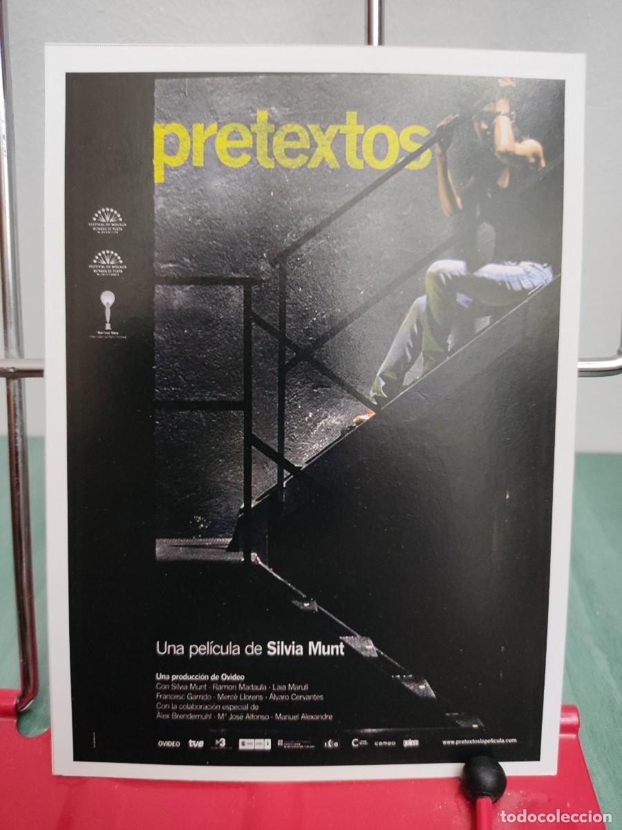 Cinema: Pretextos . Ficha revista Accion cine