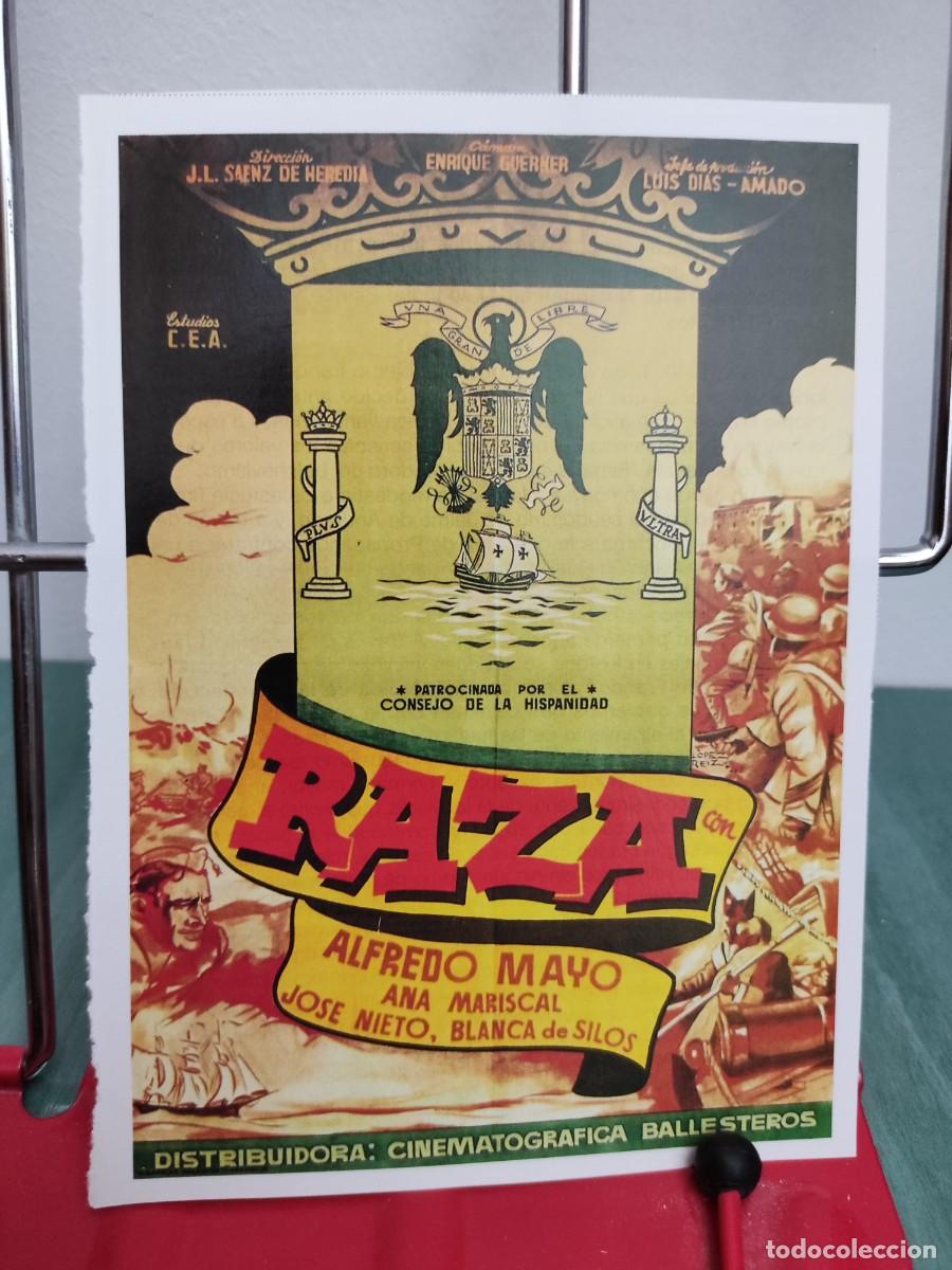 Cinema: Raza . Ficha revista Accion cine