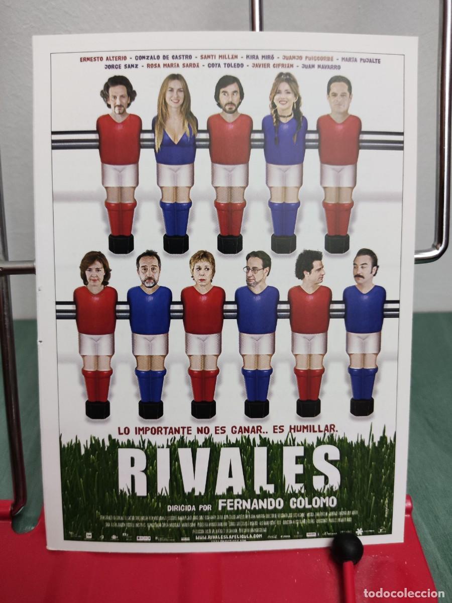 Kino: Rivales . Ficha revista Accion cine