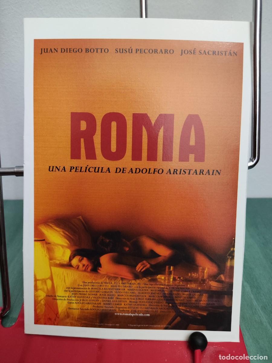 Kino: Roma . Ficha revista Accion cine