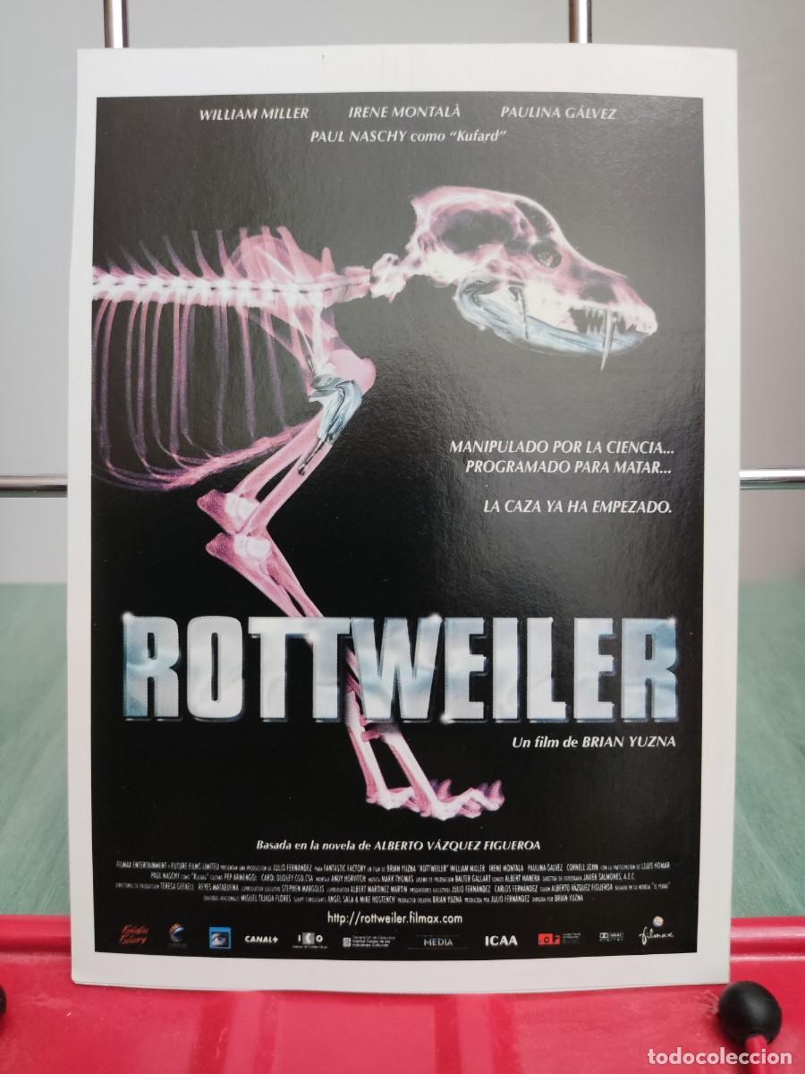 Cinema: Rottweiler . Ficha revista Accion cine