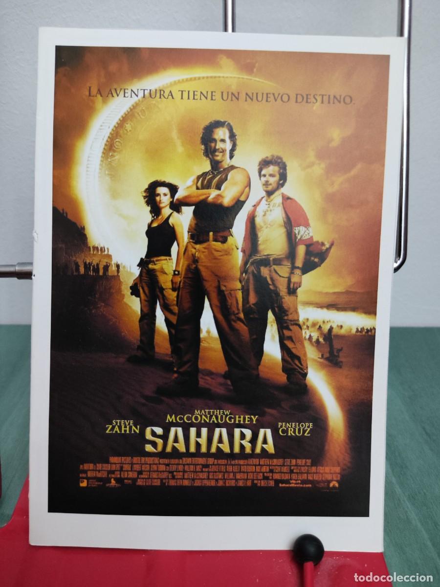Kino: Sahara (2005) . Ficha revista Accion cine