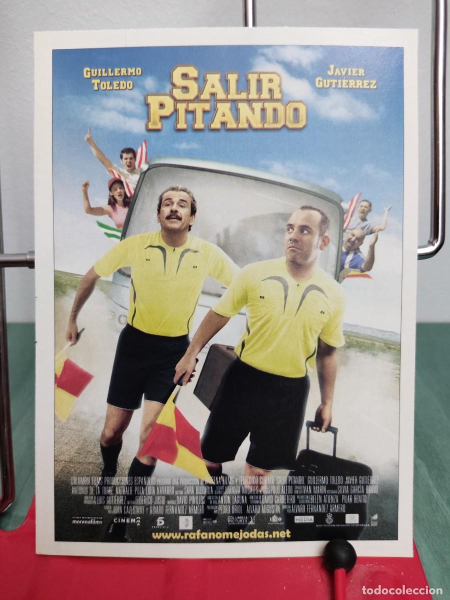 Kino: Salir pitando . Ficha revista Accion cine