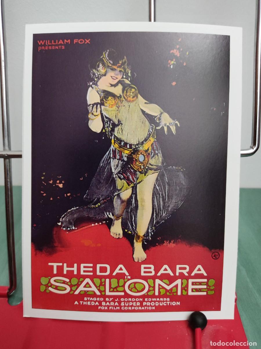 Cinema: Salome (1918) . Ficha revista Accion cine