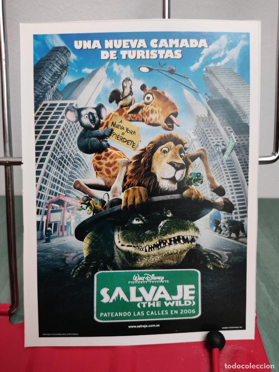 Cinema: Salvaje (The wild) . Ficha revista Accion cine
