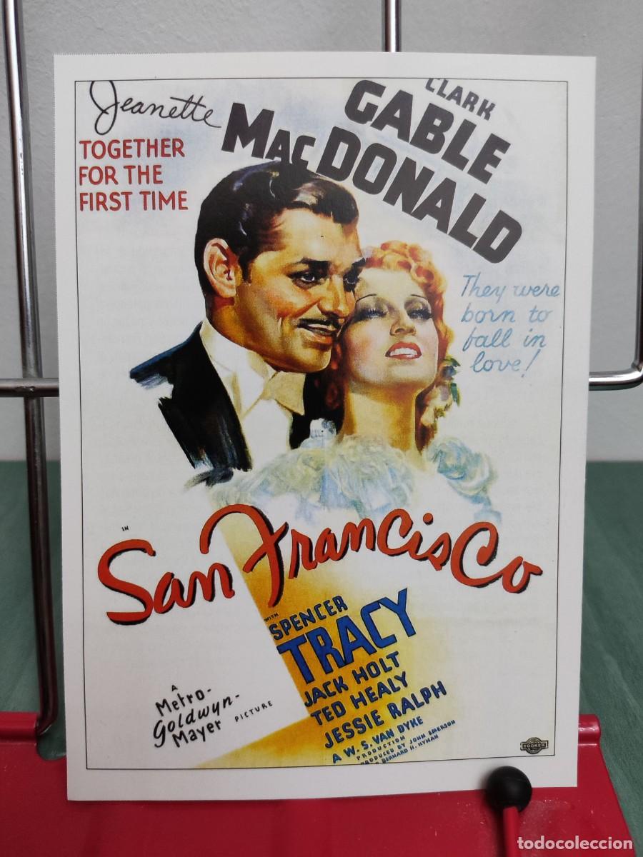 Kino: San Francisco . Ficha revista Accion cine