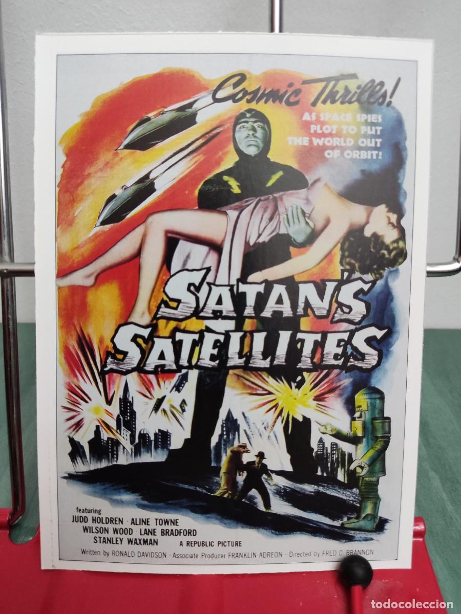 Cinema: Satan&acute;s satellites . Ficha revista Accion cine