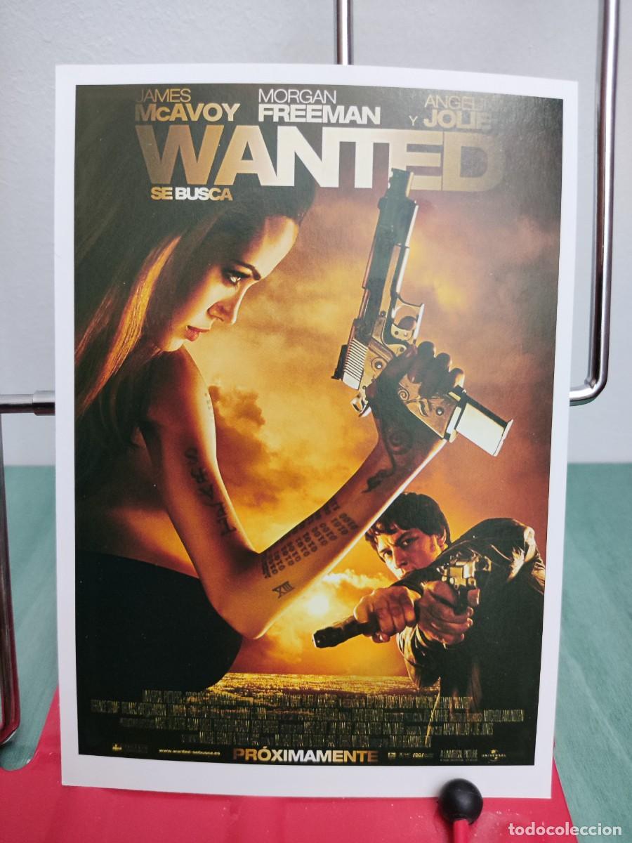 Cine: Se busca (Wanted) . Ficha revista Accion cine