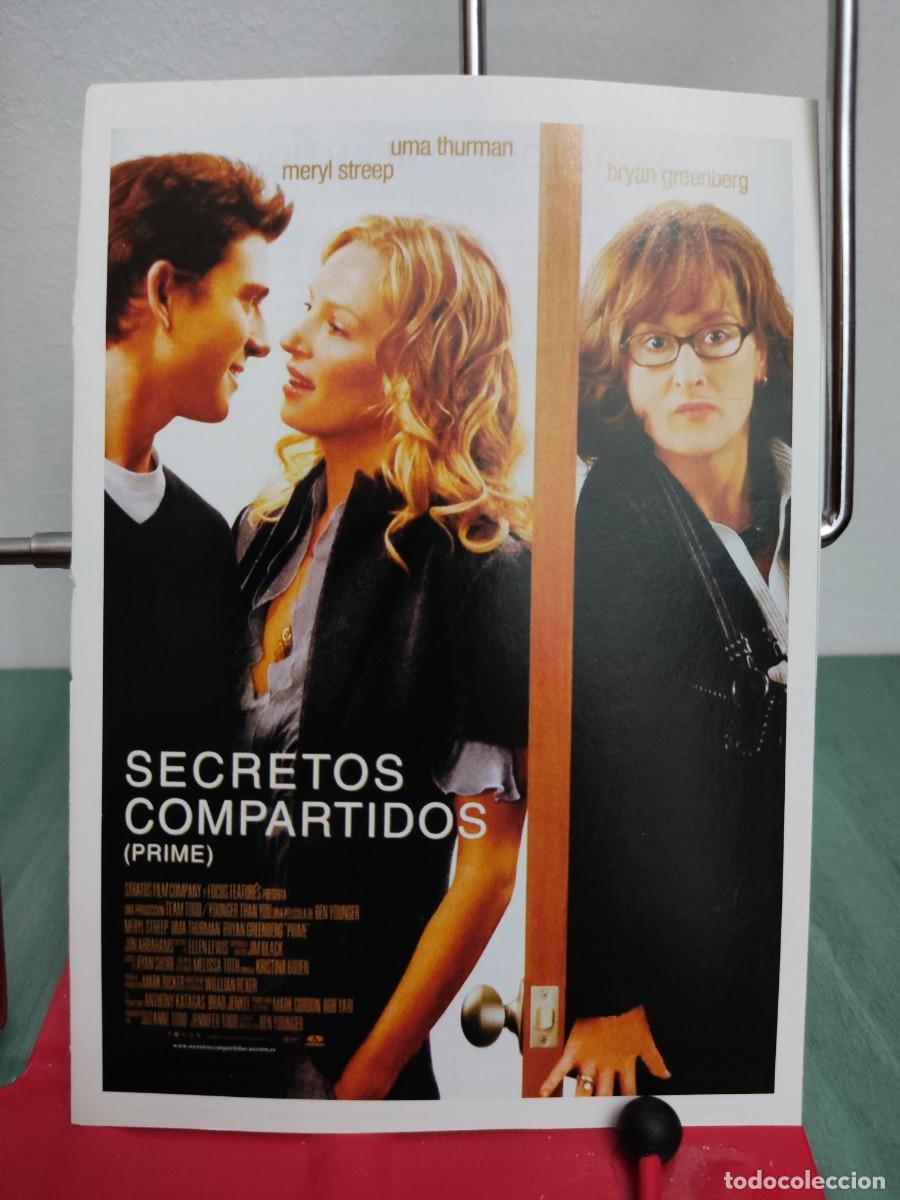 Kino: Secretos compartidos . Ficha revista Accion cine