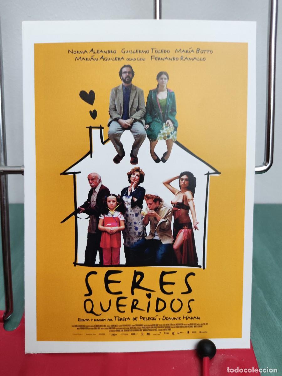Kino: Seres queridos . Ficha revista Accion cine