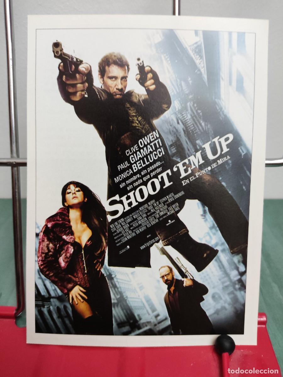 Cinema: Shoot &acute;em up En el punto de mira . Ficha revista Accion cine