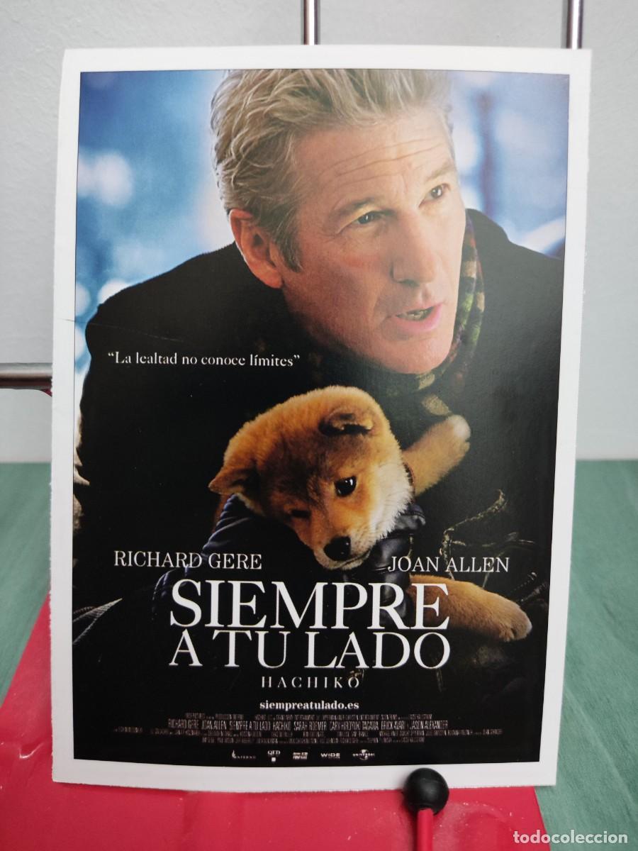 Cinema: Siempre a tu lado Hachiko . Ficha revista Accion cine