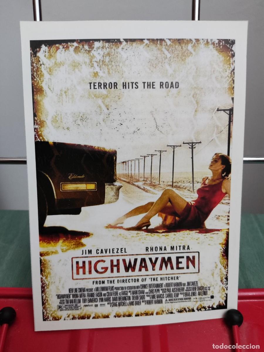 sin aliento (highwaymen) . ficha revista accion - Compra venta en  todocoleccion