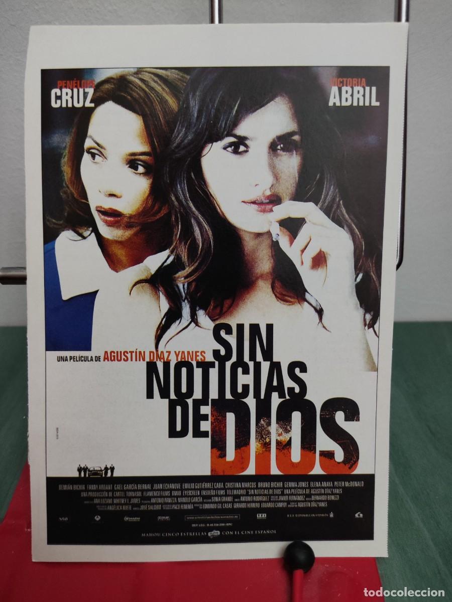 Kino: Sin noticias de Dios . Ficha revista Accion cine