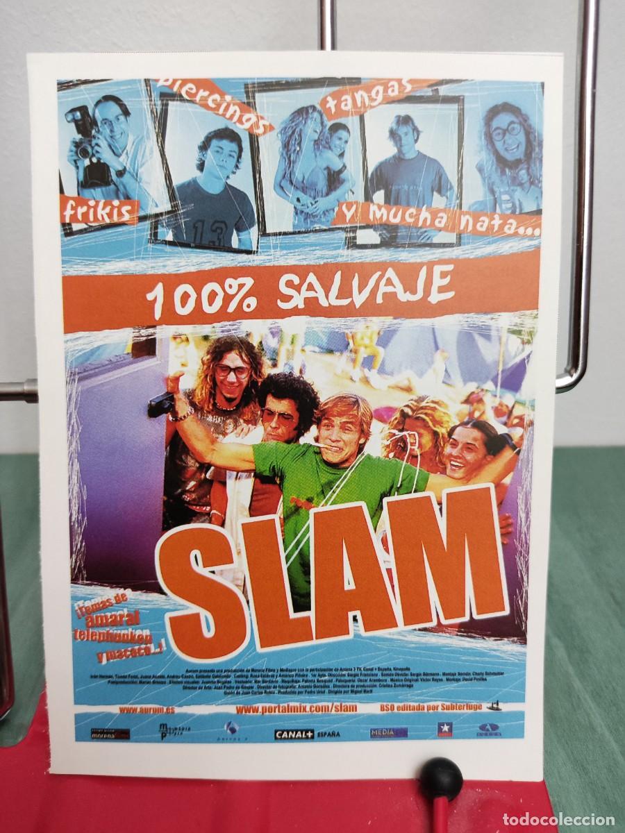 Cinema: Slam . Ficha revista Accion cine