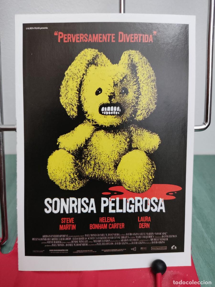 Kino: Sonrisa peligrosa . Ficha revista Accion cine