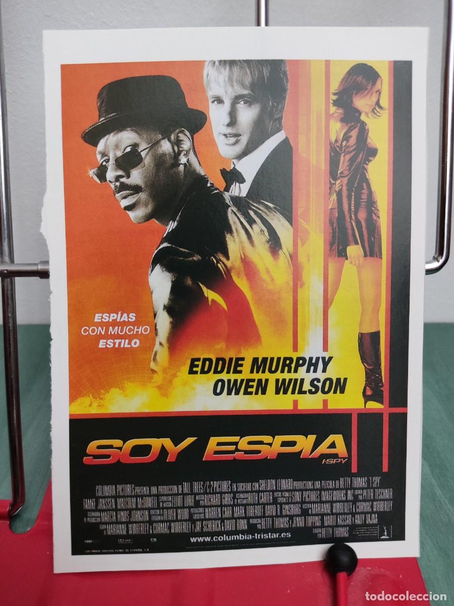 Cinema: Soy espia . Ficha revista Accion cine