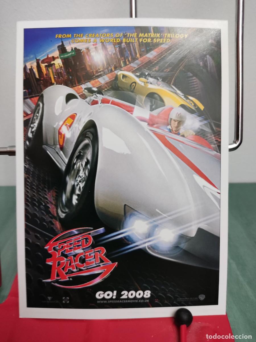 Cinema: Speed racer . Ficha revista Accion cine
