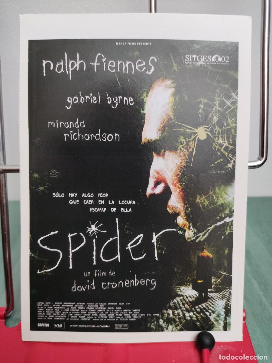 Kino: Spider . Ficha revista Accion cine