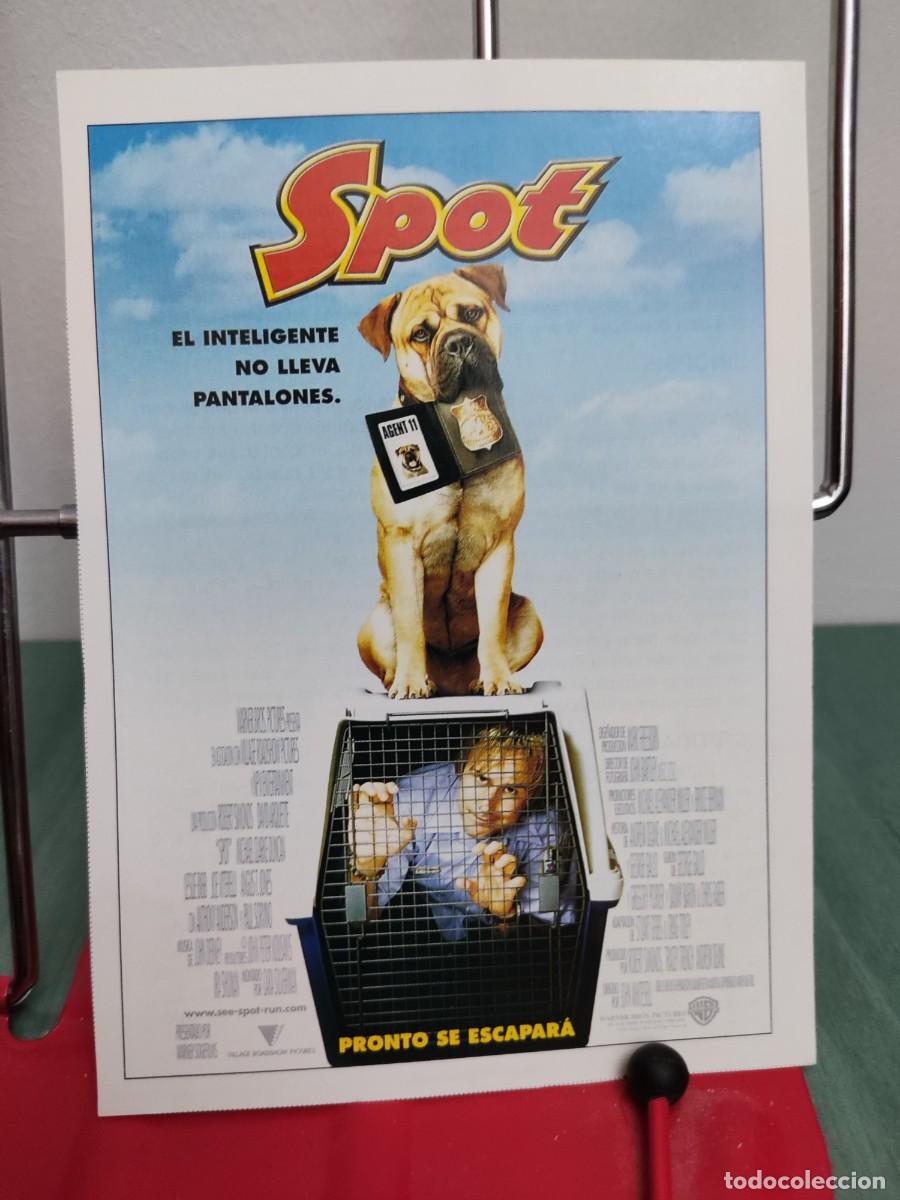 Kino: Spot . Ficha revista Accion cine