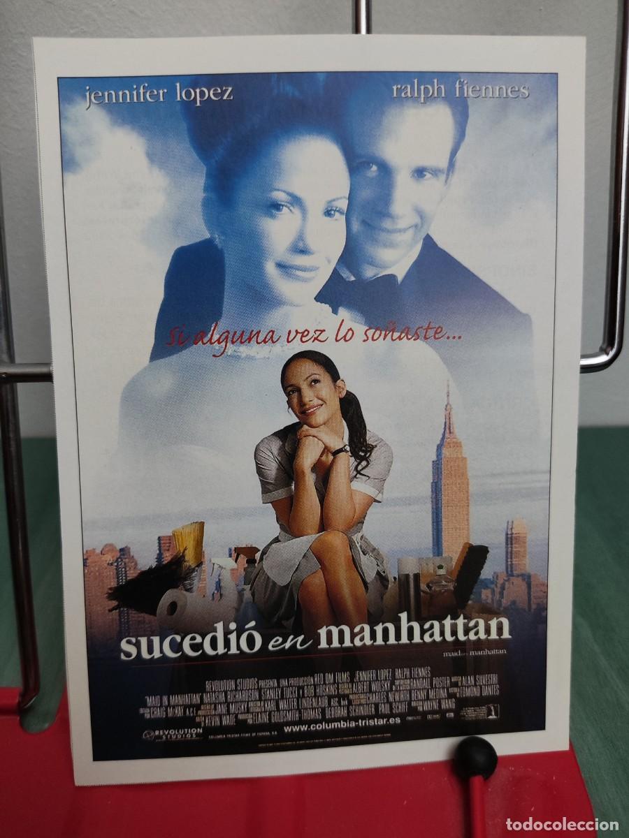 Kino: Sucedi&oacute; en Manhattan . Ficha revista Accion cine
