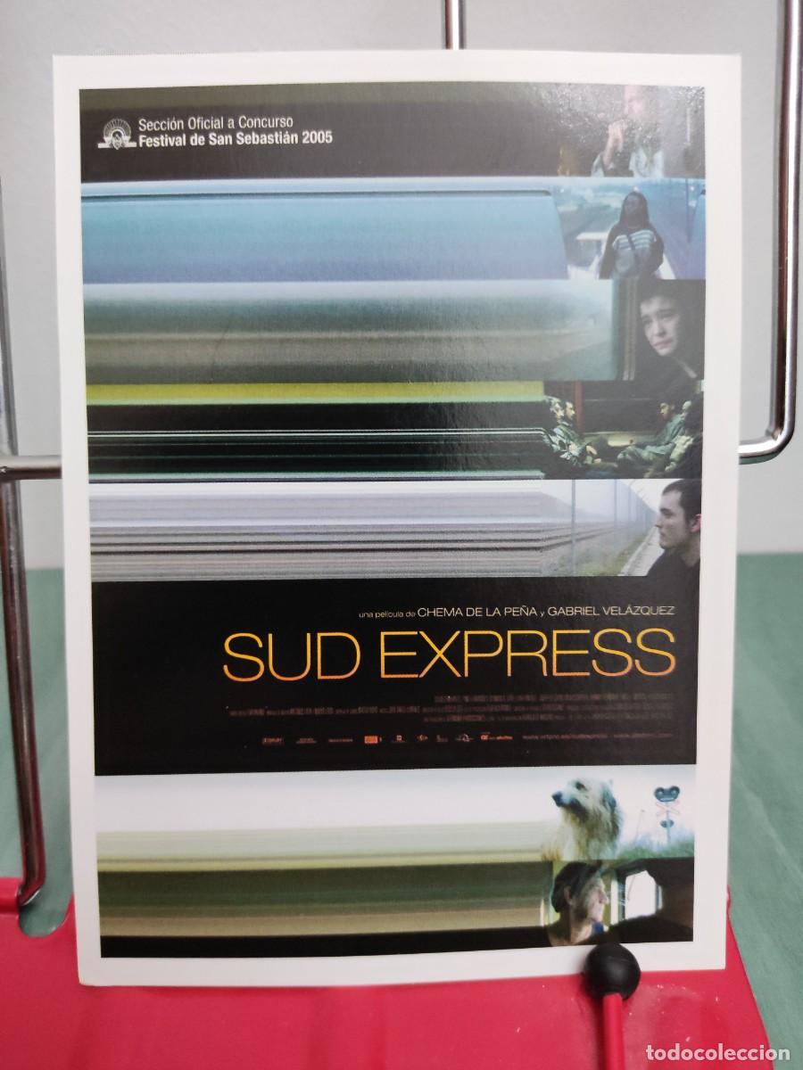 Kino: Sud express . Ficha revista Accion cine