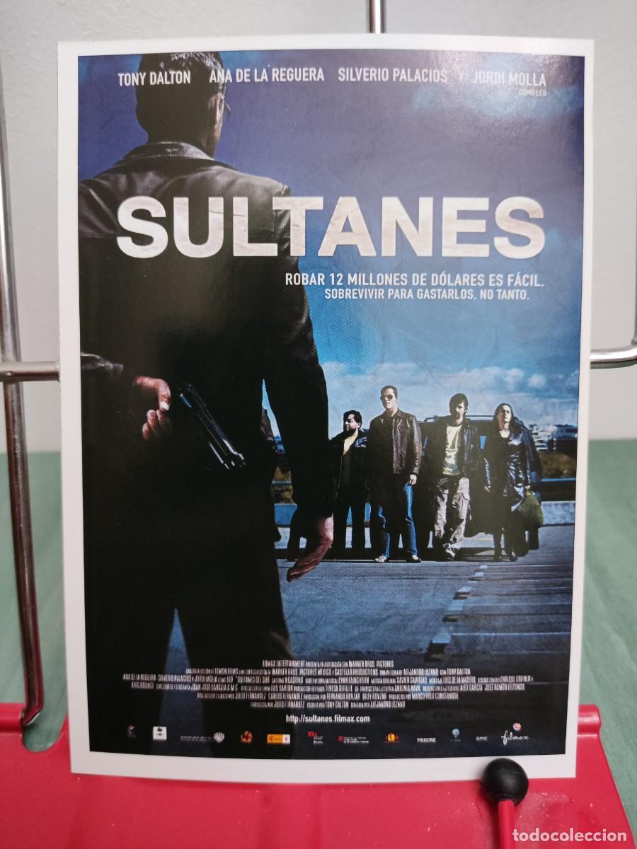 Cinema: Sultanes . Ficha revista Accion cine
