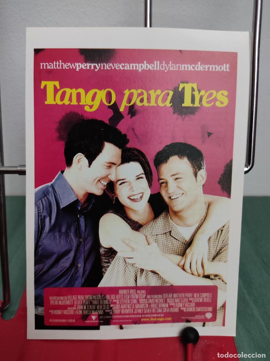 Kino: Tango para tres . Ficha revista Accion cine