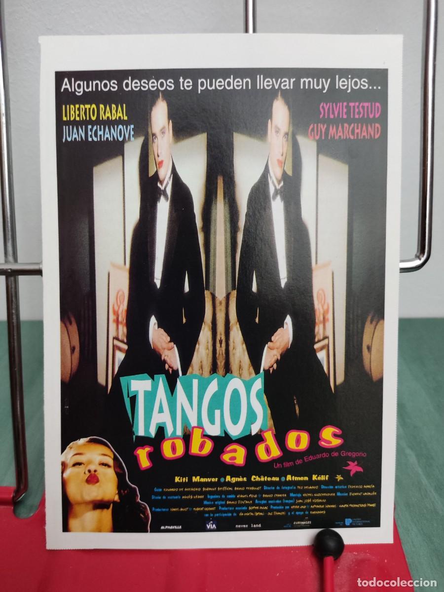 Cinema: Tangos robados . Ficha revista Accion cine