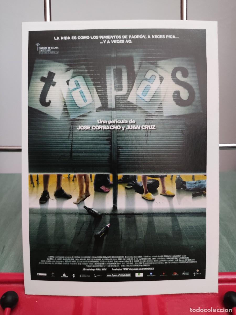 Cinema: Tapas . Ficha revista Accion cine