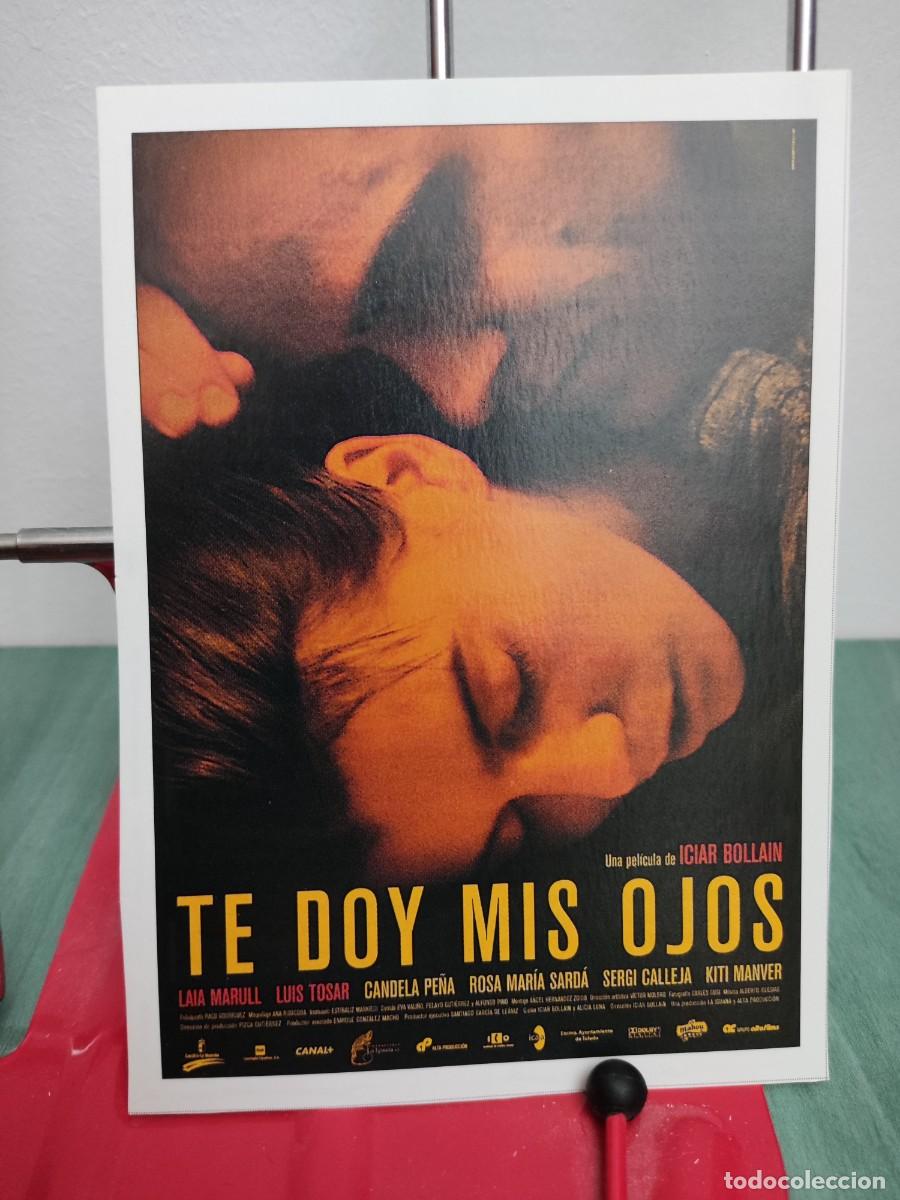 Cinema: Te doy mis ojos . Ficha revista Accion cine