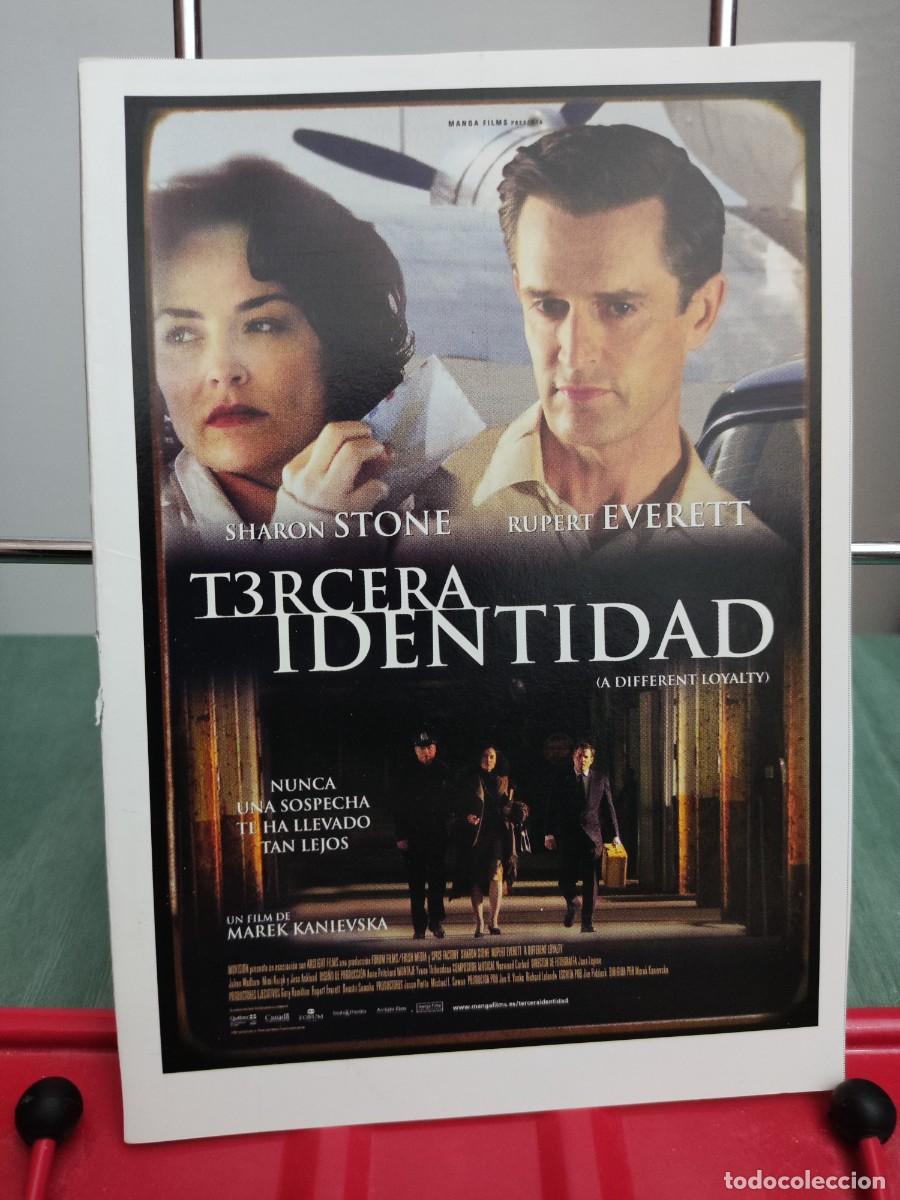 Kino: Tercera identidad . Ficha revista Accion cine