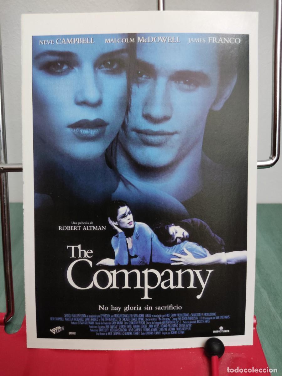 Cinema: The company . Ficha revista Accion cine