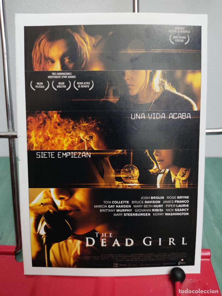 Cinema: The dead girl . Ficha revista Accion cine
