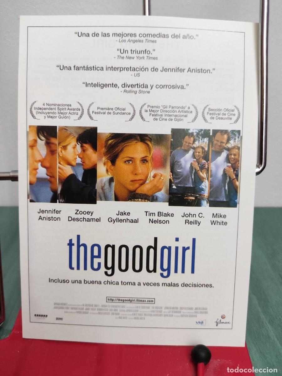 Kino: The good girl . Ficha revista Accion cine