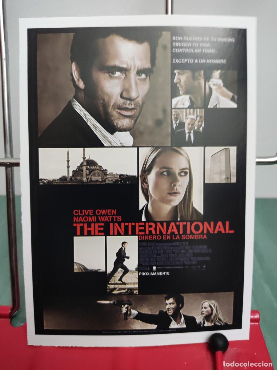 Kino: The international Dinero en la sombra . Ficha revista Accion cine