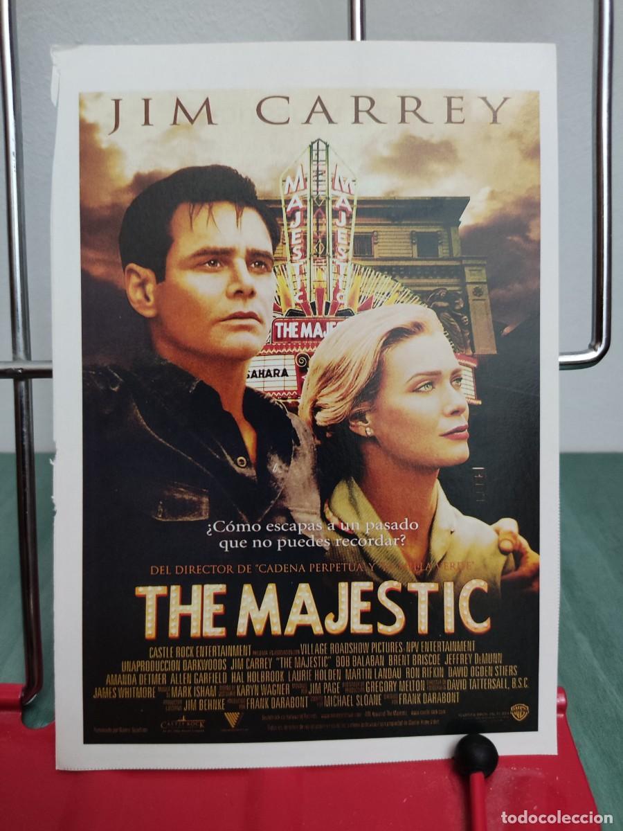 Cinema: The majestic . Ficha revista Accion cine