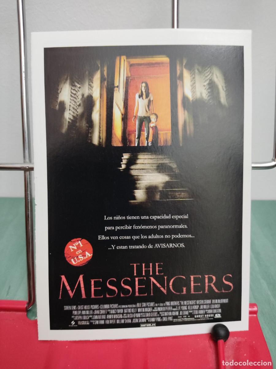 Kino: The messengers . Ficha revista Accion cine