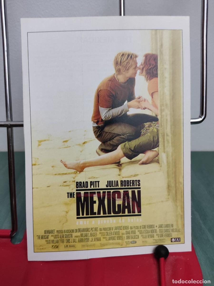 Kino: The mexican . Ficha revista Accion cine