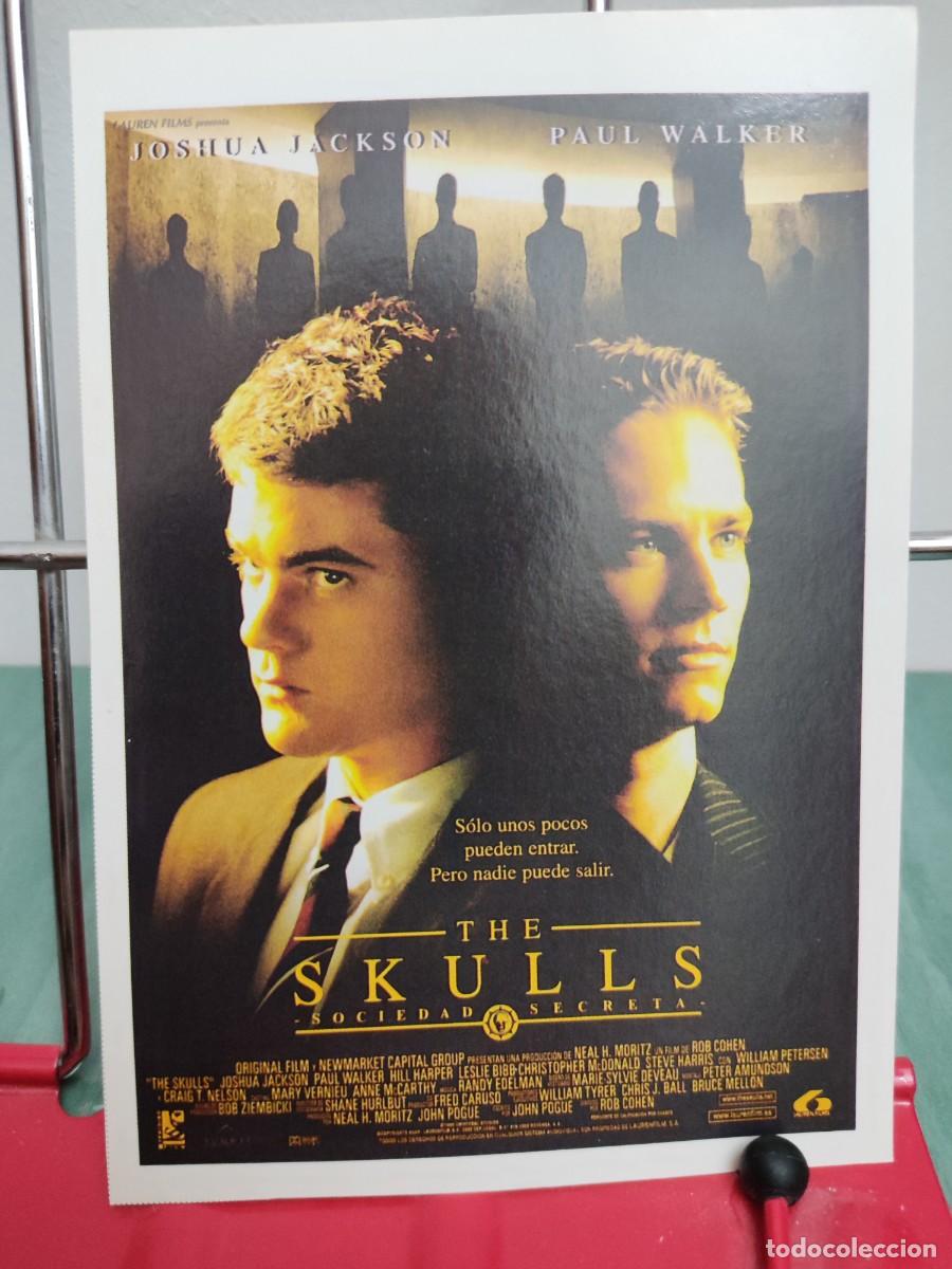 Cinema: The skulls sociedad secreta . Ficha revista Accion cine