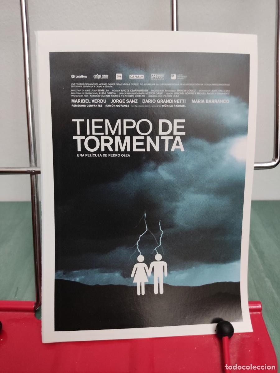Cinema: Tiempo de tormenta . Ficha revista Accion cine