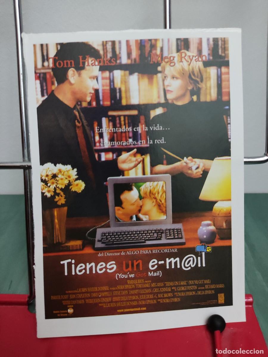 Kino: Tienes un email (e-m@il) . Ficha revista Accion cine