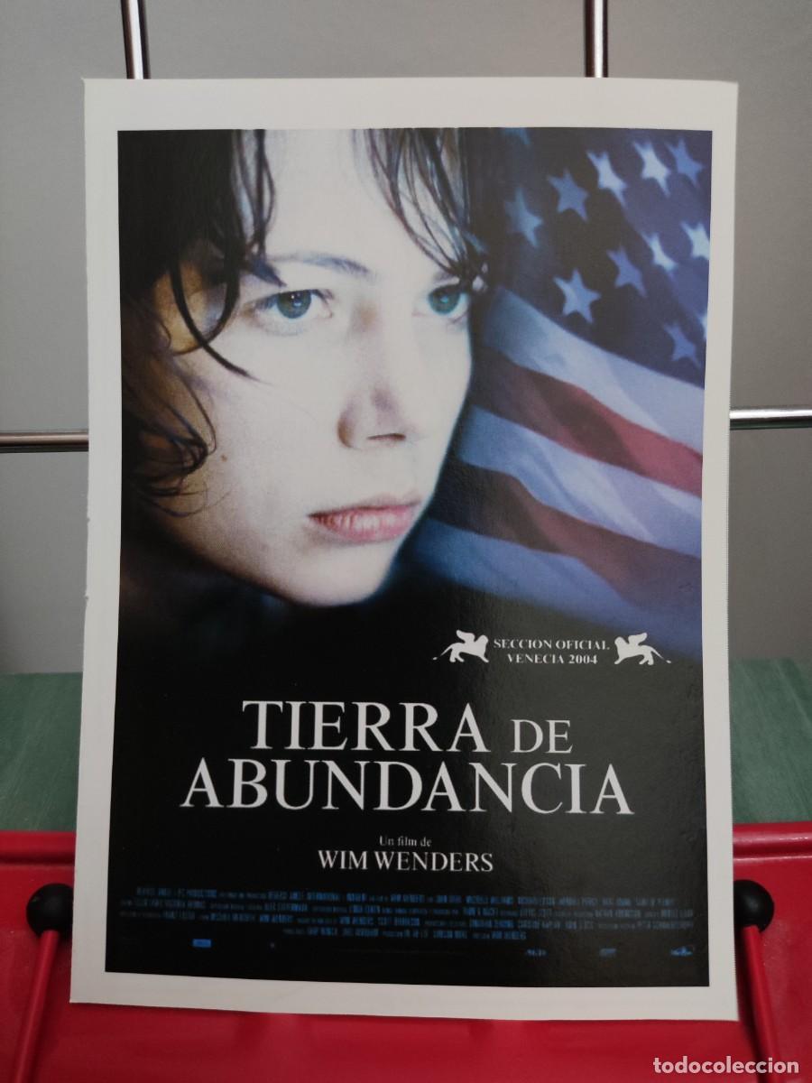Kino: Tierra de abundancia . Ficha revista Accion cine