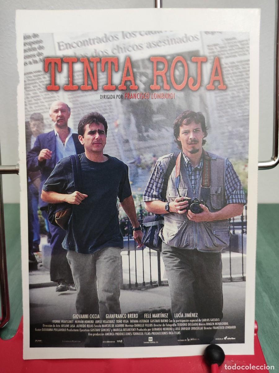Cinema: Tinta roja . Ficha revista Accion cine